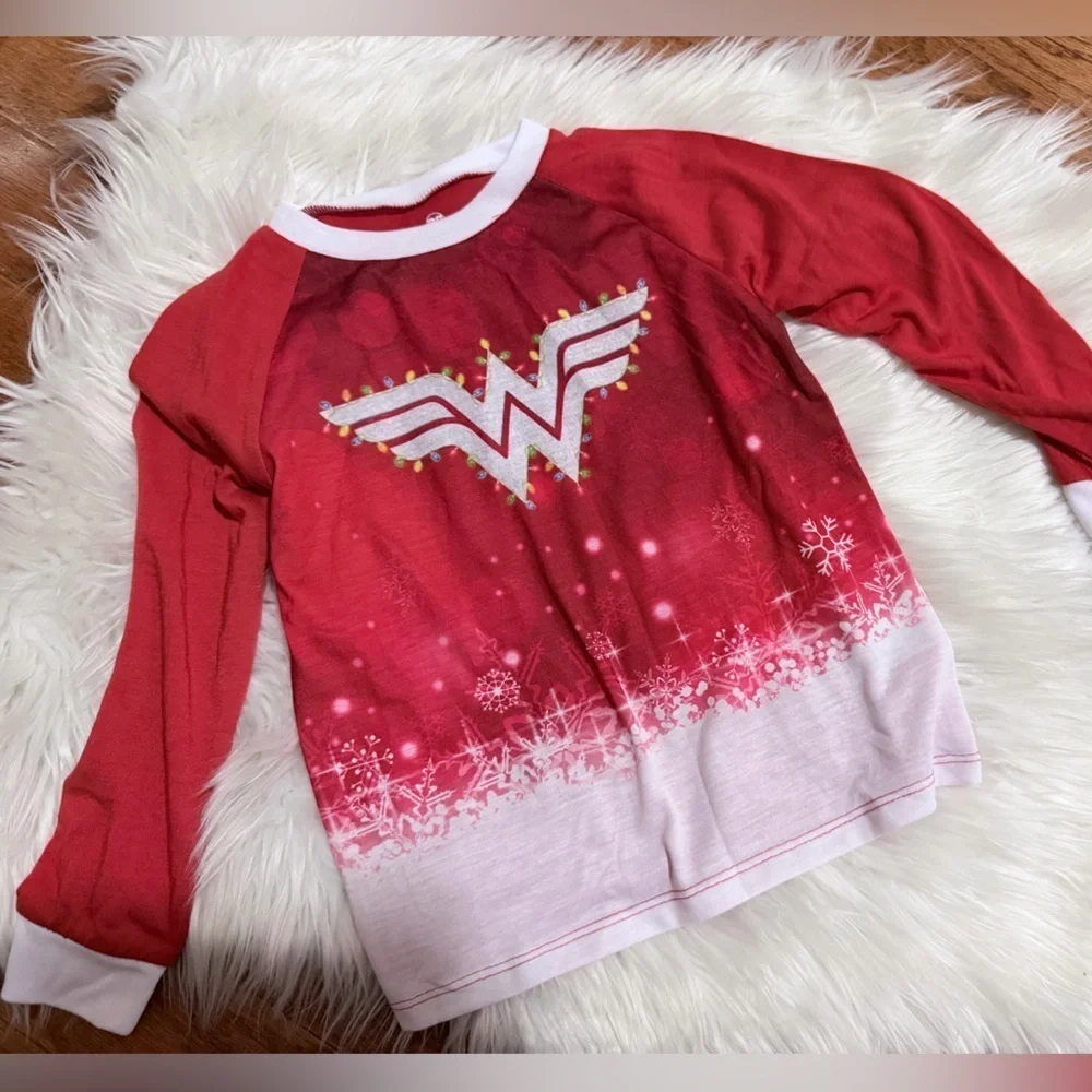 DC Red Wonder Woman Apparel